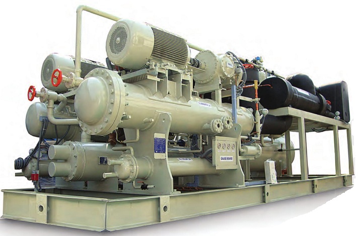 Process Cooling and Hydrocarbon Refrigeration System