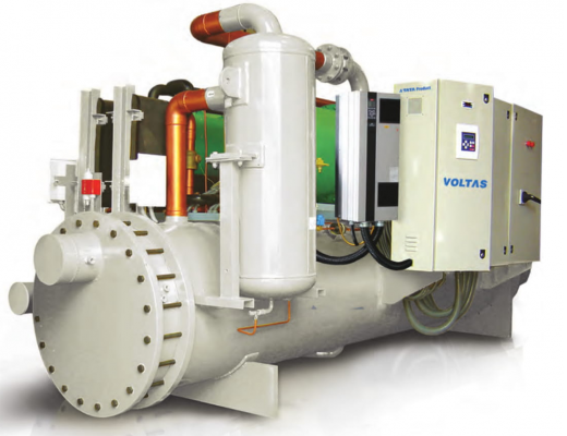 Water Cooled Variable Speed Screw Chillers