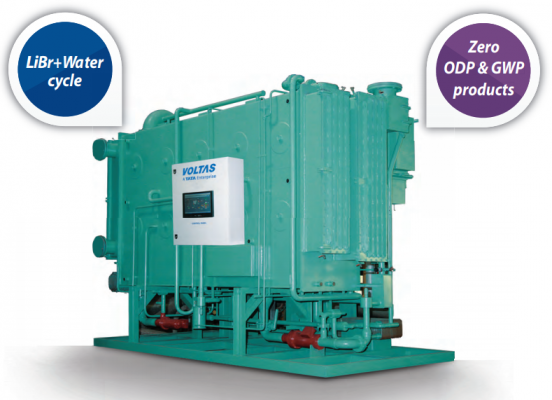 Vapour Absorption Machine (VAM)