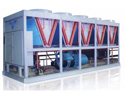 Energy Efficient Air Cooled Screw Chillers (Fixed and VFD Variants)