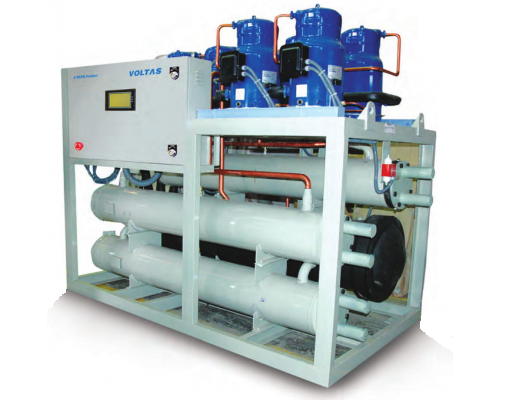Water Cooled Scroll Chillers