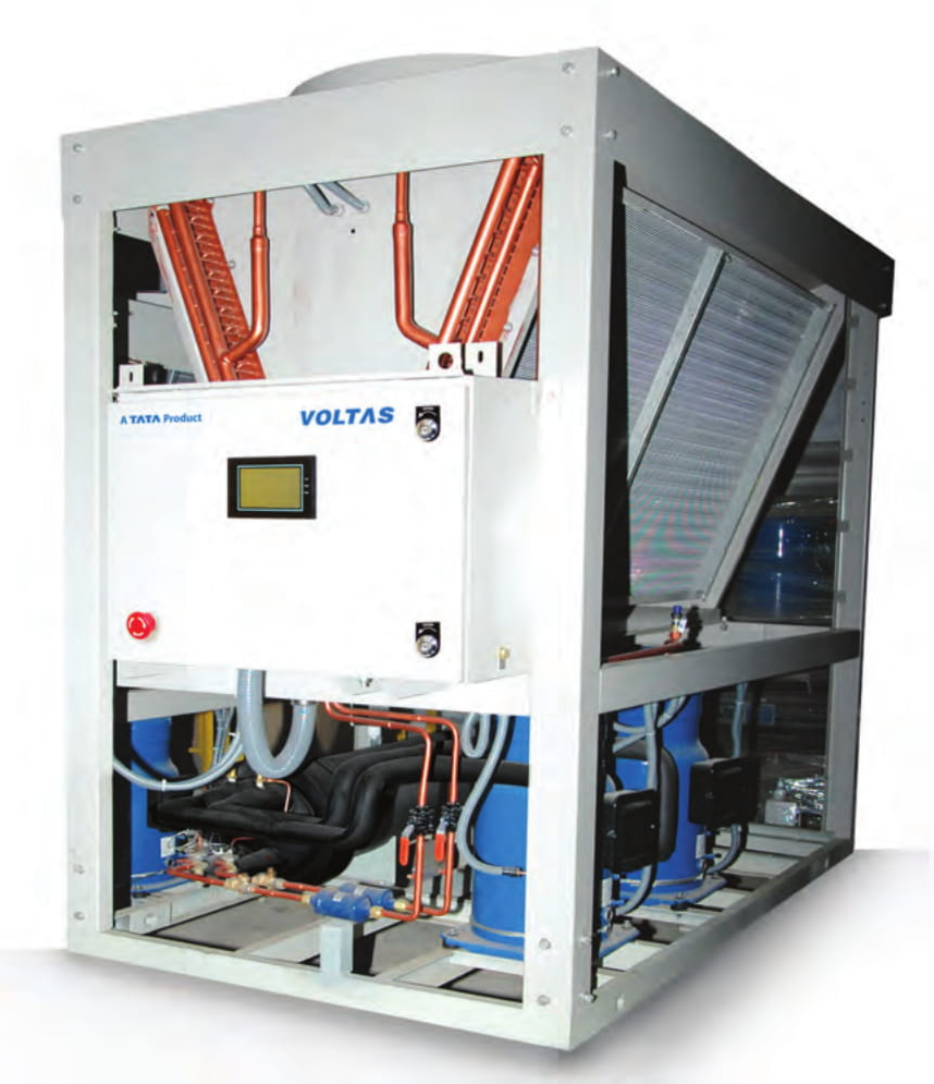 Air Cooled Scroll Chillers