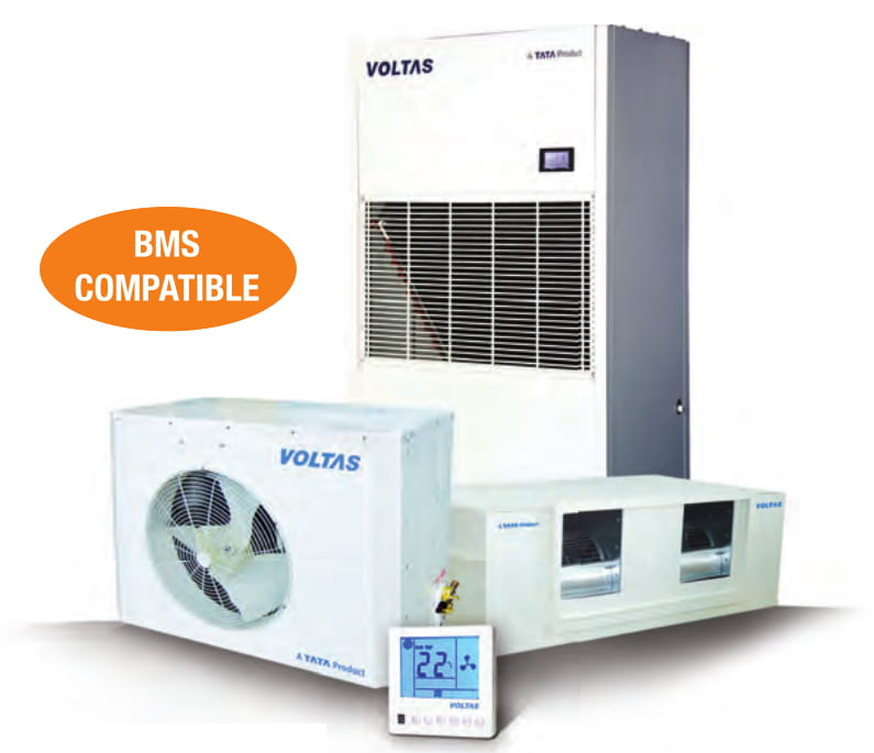 Package & Ductable Split Air Conditioners