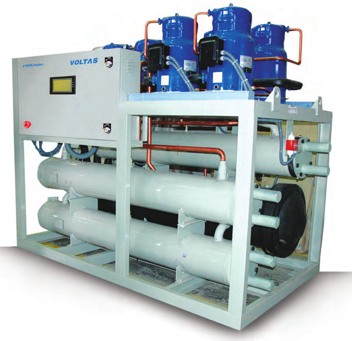 Water Cooled Scroll Chillers